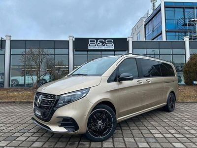 Neu Mercedes V300 Exclusive 237 PS (174 kW) 2025 Gold Van / Kleinbus