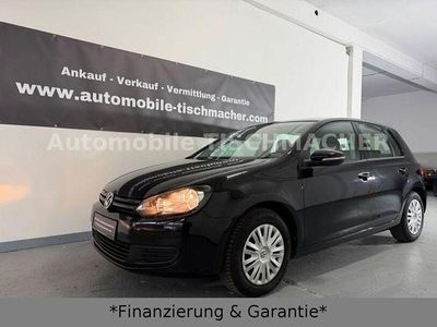 Gebraucht VW Golf VI 102 PS (75 kW) 2008 Schwarz Kleinwagen