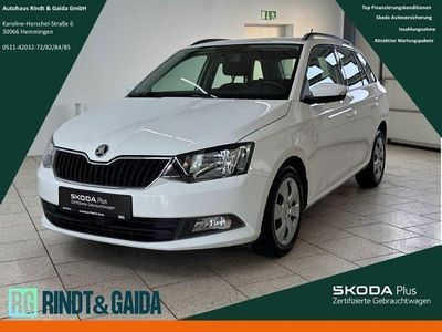 Gebraucht Skoda Fabia Ambition 90 PS (66 kW) 2018 Weiss Kombi