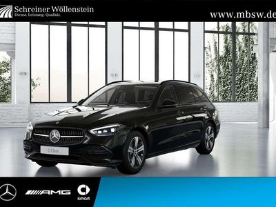 Gebraucht Mercedes C220 Avantgarde 200 PS (147 kW) 2023 Metalliclack obsidianschwarz Kombi