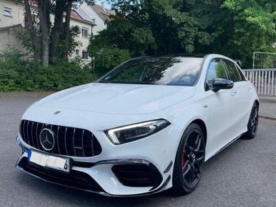 Gebraucht Mercedes A45 AMG AMG 421 PS (309 kW) 2022 Weiß Limousine