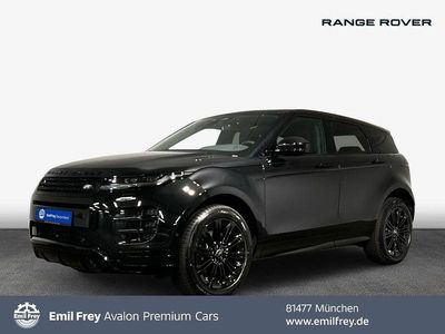 Gebraucht Land Rover Range Rover evoque SE Dynamic 163 PS (119 kW) 2025 Schwarz SUV