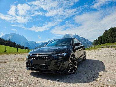 Gebraucht Audi A1 Sportback S-Line 150 PS (110 kW) 2023 Schwarz Kleinwagen