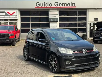 Gebraucht VW up! GTI 140 PS (102 kW) 2022 Schwarz Kleinwagen