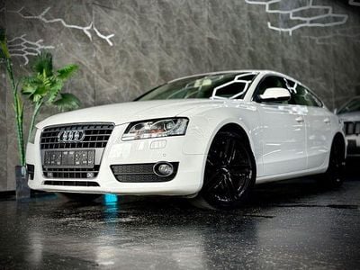 Gebraucht Audi A5 Sportback Sport 179 PS (131 kW) 2010 Weiß Kleinwagen