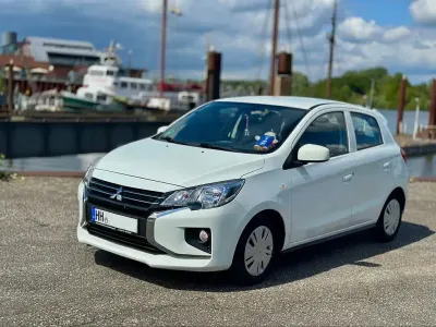 Gebraucht Mitsubishi Space Star Select+ 71 PS (52 kW) 2022 Weiß Kleinwagen