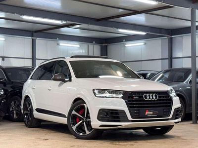 Second-hand Audi SQ7 Sport 435 CP (319 kW) 2018 Alb SUV