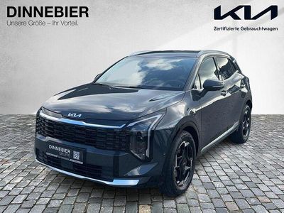 Neu Kia Sportage Spirit 150 PS (110 kW) 2025 Grau SUV