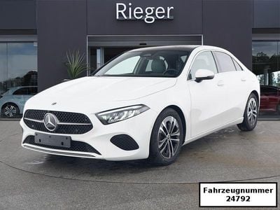 Gebraucht Mercedes A220 Progressive 190 PS (139 kW) 2025 Weiß Limousine