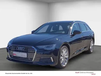 Gebraucht Audi A6 Design 265 PS (194 kW) 2023 Mythosschwarz metallic Kombi