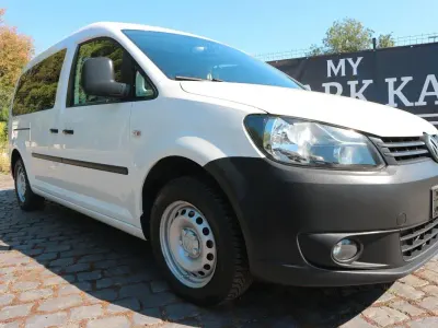 Gebraucht VW Caddy Maxi 102 PS (75 kW) 2012 Weiß Van / Kleinbus