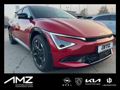 Runway rot metallic Gebraucht 2024 Kia EV6 Air SUV | 49.980 € (Teuer)