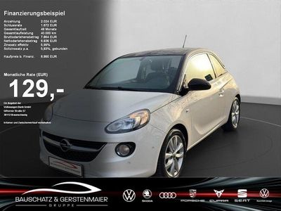 Gebraucht Opel Adam Jam 87 PS (63 kW) 2018 Weiß Kleinwagen