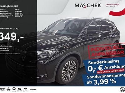 Grenadillschwarz metallic Gebraucht 2025 VW Tiguan Goal SUV | 33.230 € (Superpreis)