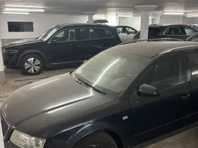 Gebraucht Audi A4 2004 Blau Kombi