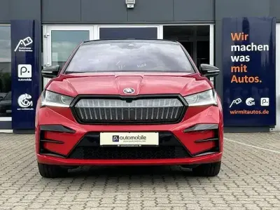 Gebraucht Skoda Enyaq iV 219 kW (299 PS) 2023 Rot SUV