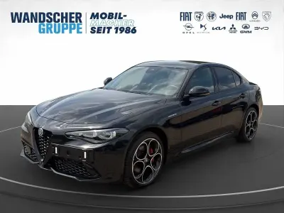 Gebraucht Alfa Romeo Giulia Veloce 280 PS (205 kW) 2024 Grau Limousine