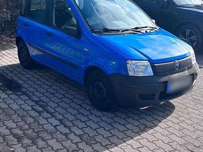 Gebraucht Fiat Panda 2004 Grün Kleinwagen