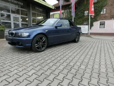 Gebraucht BMW 320 Cabriolet 170 PS (125 kW) 2005 Mysticblau metallic Cabrio