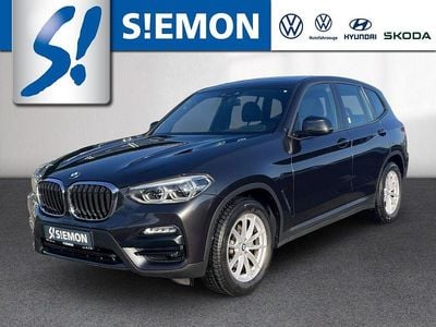 Usata BMW X3 Advantage 190 CV (139 kW) 2018 Grigio SUV