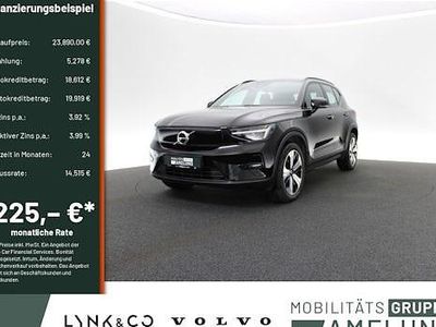 Gebraucht Volvo EX40 Core 175 kW (238 PS) 2022 Schwarz SUV