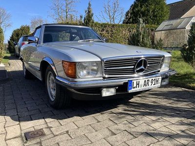 Usata Mercedes SL280 136 CV (100 kW) 1986 Argento Cabrio