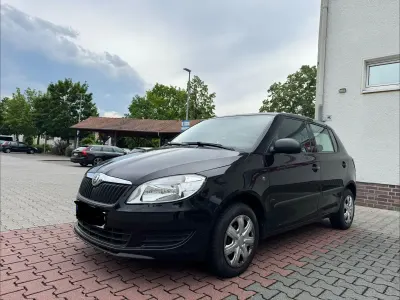 Gebraucht Skoda Fabia Cool Edition 60 PS (44 kW) 2010 Schwarz Kleinwagen