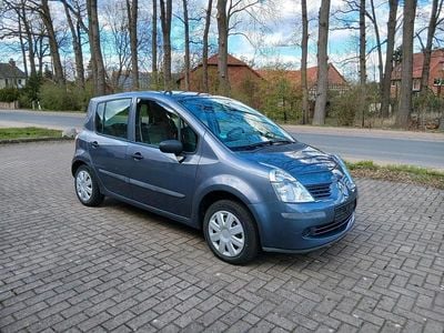 Usado Renault Modus 75 CV (55 kW) 2007 Azul Monovolumen