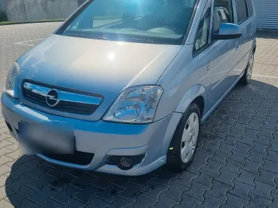 Gebraucht Opel Meriva Edition 105 PS (77 kW) 2007 Van / Kleinbus