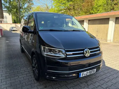 Gebraucht VW Multivan Highline 204 PS (150 kW) 2016 Schwarz Van / Kleinbus