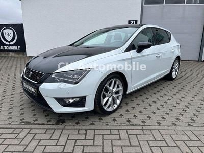 Gebraucht Seat Leon FR 150 PS (110 kW) 2015 Weiß Limousine