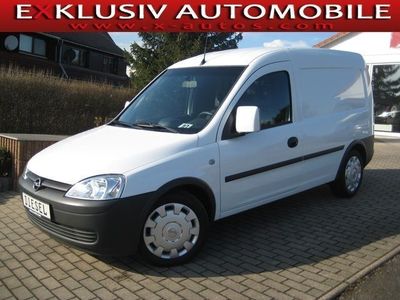 Gebraucht Opel Combo 75 PS (55 kW) 2008 Weiß Van / Kleinbus