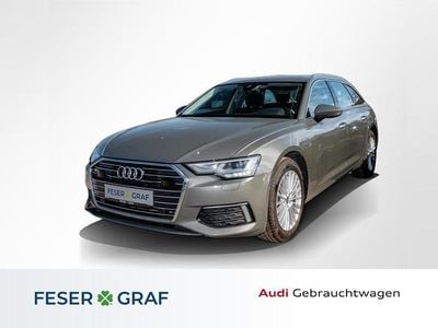 Gebraucht Audi A6 Design 265 PS (194 kW) 2022 Chronosgrau metallic Kombi