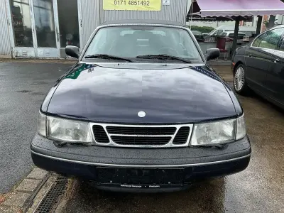 Gebraucht Saab 900 Cabriolet 150 PS (110 kW) 1997 Blau Cabrio