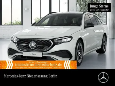 Gebraucht Mercedes E300 AMG 197 PS (144 kW) 2025 Weiß Limousine