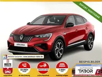 Neu Renault Arkana Techno 140 PS (102 kW) 2025 Dezirrot metallic SUV