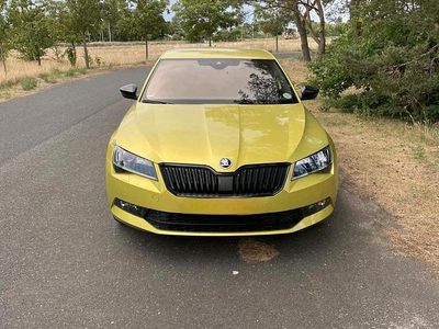 Gebraucht Skoda Superb SportLine 2018 Andere farben Limousine