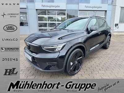 Schwarz Gebraucht 2025 Volvo EX40 Plus SUV | 59.900 € (Teuer)