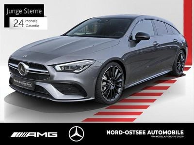 Usado Mercedes CLA35 AMG AMG 306 HP (225 kW) 2023 Cinzento Carrinha