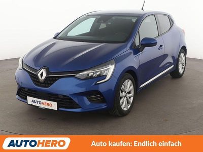 Gebraucht Renault Clio V Experience 101 PS (74 kW) 2020 Blau Kleinwagen