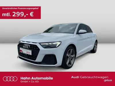 Gebraucht Audi A1 Sportback Advanced Plus 95 PS (69 kW) 2023 Gletscherweiß metallic Kleinwagen