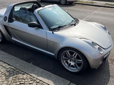 Gebraucht Smart Roadster Brabus 101 PS (74 kW) 2007 Silber Cabrio