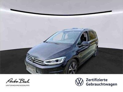 Brugt VW Touran Highline 150 HK (110 kW) 2023 Sort MPV