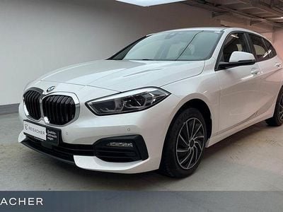 Gebraucht BMW 118 Advantage 150 PS (110 kW) 2022 Mineralweiß metallic Kleinwagen