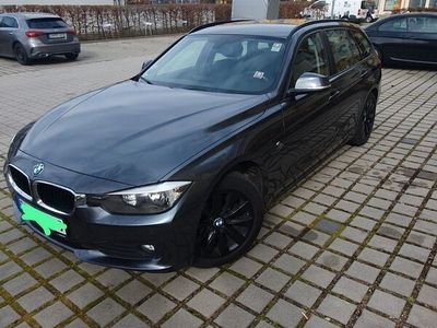 gebraucht BMW 316 d Touring Sport Line, Navi, PDC, Tempomat