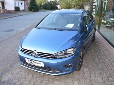 Gebraucht VW Golf Sportsvan Allstar 110 PS (80 kW) 2016 Pacific blue metallic Van / Kleinbus