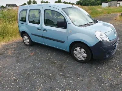 Gebraucht Renault Kangoo 106 PS (77 kW) 2008 Blau Van / Kleinbus