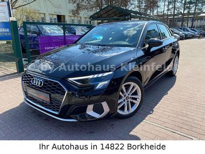 Gebraucht Audi A3 Advanced Plus 116 PS (85 kW) 2022 Schwarz Limousine