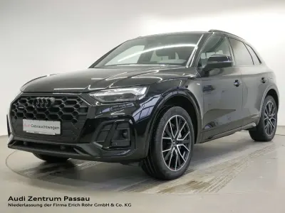 Brugt Audi Q5 S-Line 367 HK (269 kW) 2023 Sort SUV