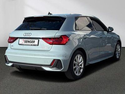 Usata Audi A1 Sportback S-Line 110 CV (80 kW) 2022 Grigio Utilitaria